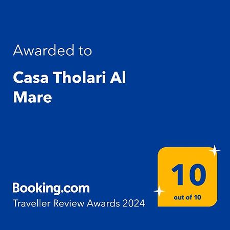 Vila Casa Tholari Al Mare Pera Gyalos Exteriér fotografie