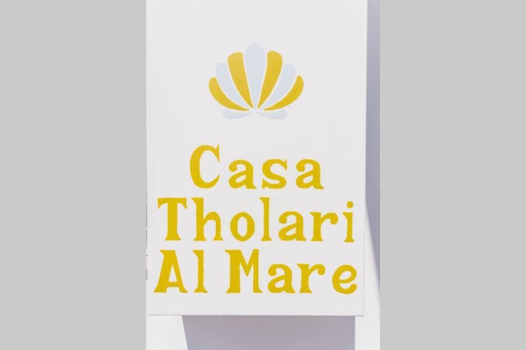 Vila Casa Tholari Al Mare Pera Gyalos Exteriér fotografie